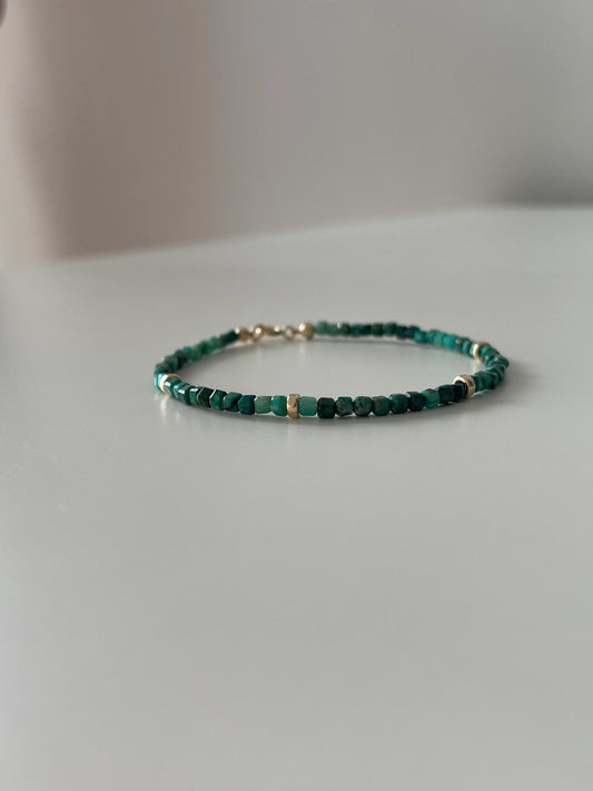 Millie Bracelet - Chrysocolla