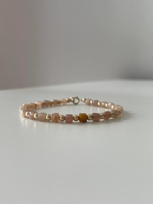 Sunstone Bracelet