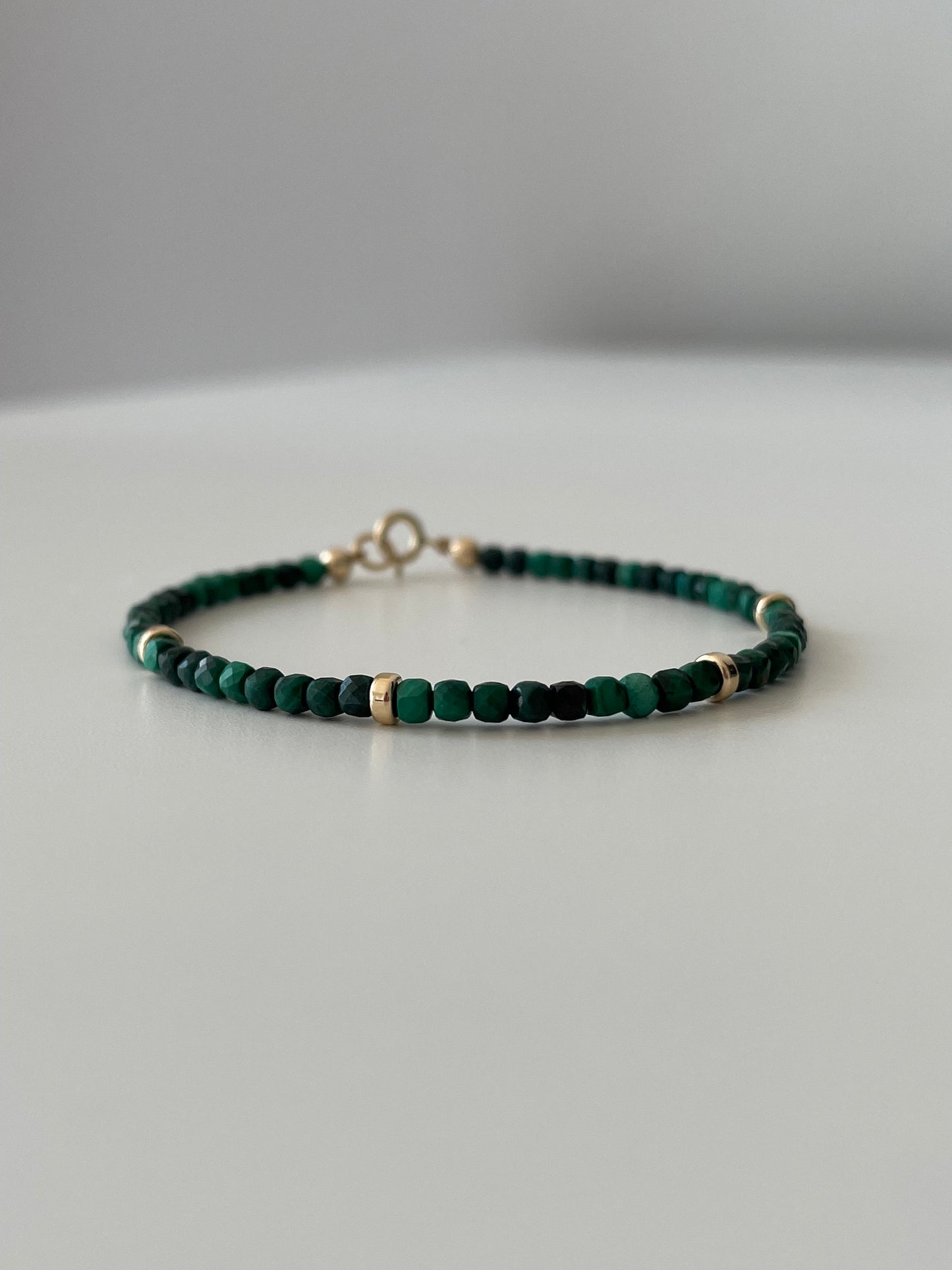 Millie Bracelet - Malachite