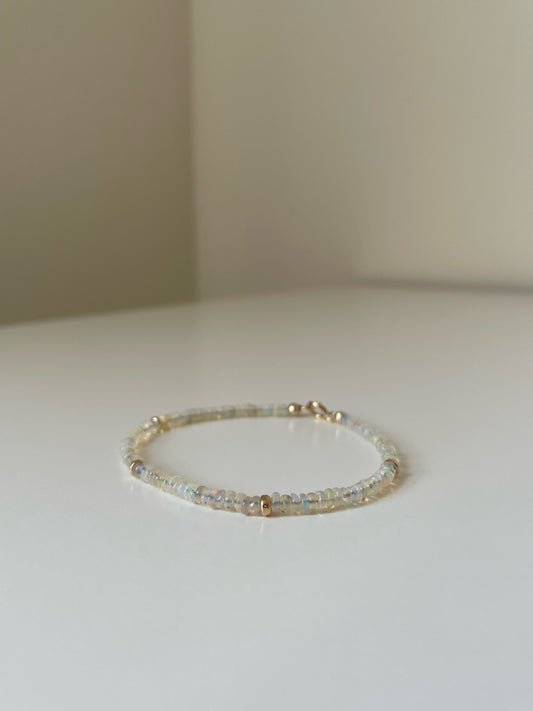 Millie Bracelet - Ethiopian Opal