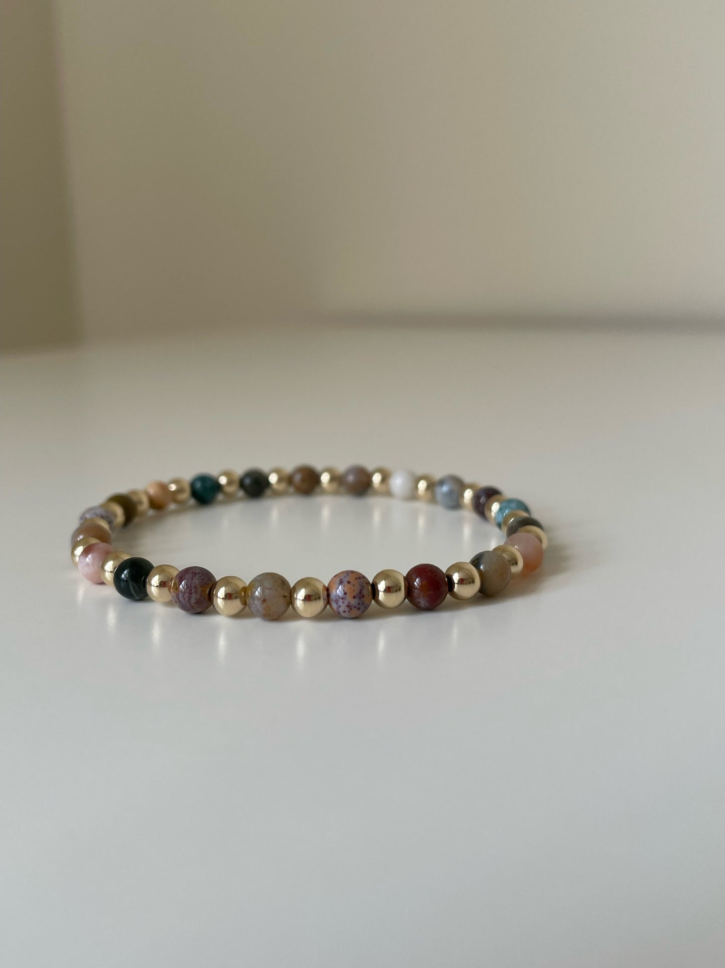 Roma Bracelet - Ocean Jasper