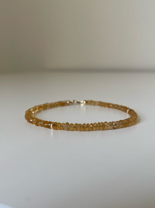 Millie Bracelet - Citrine