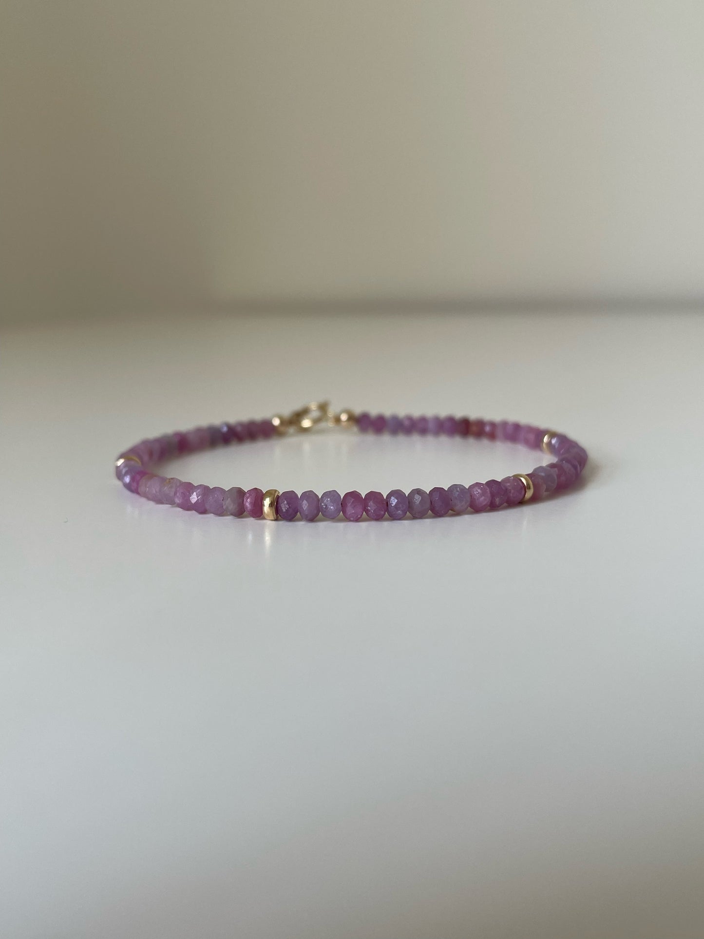 Millie Bracelet - Ruby