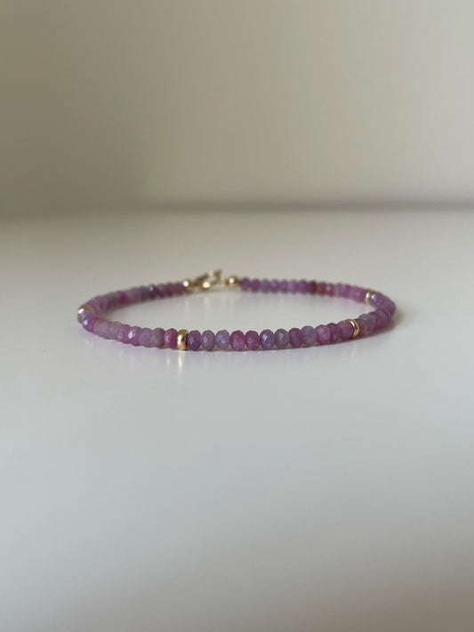 Millie Bracelet - Ruby