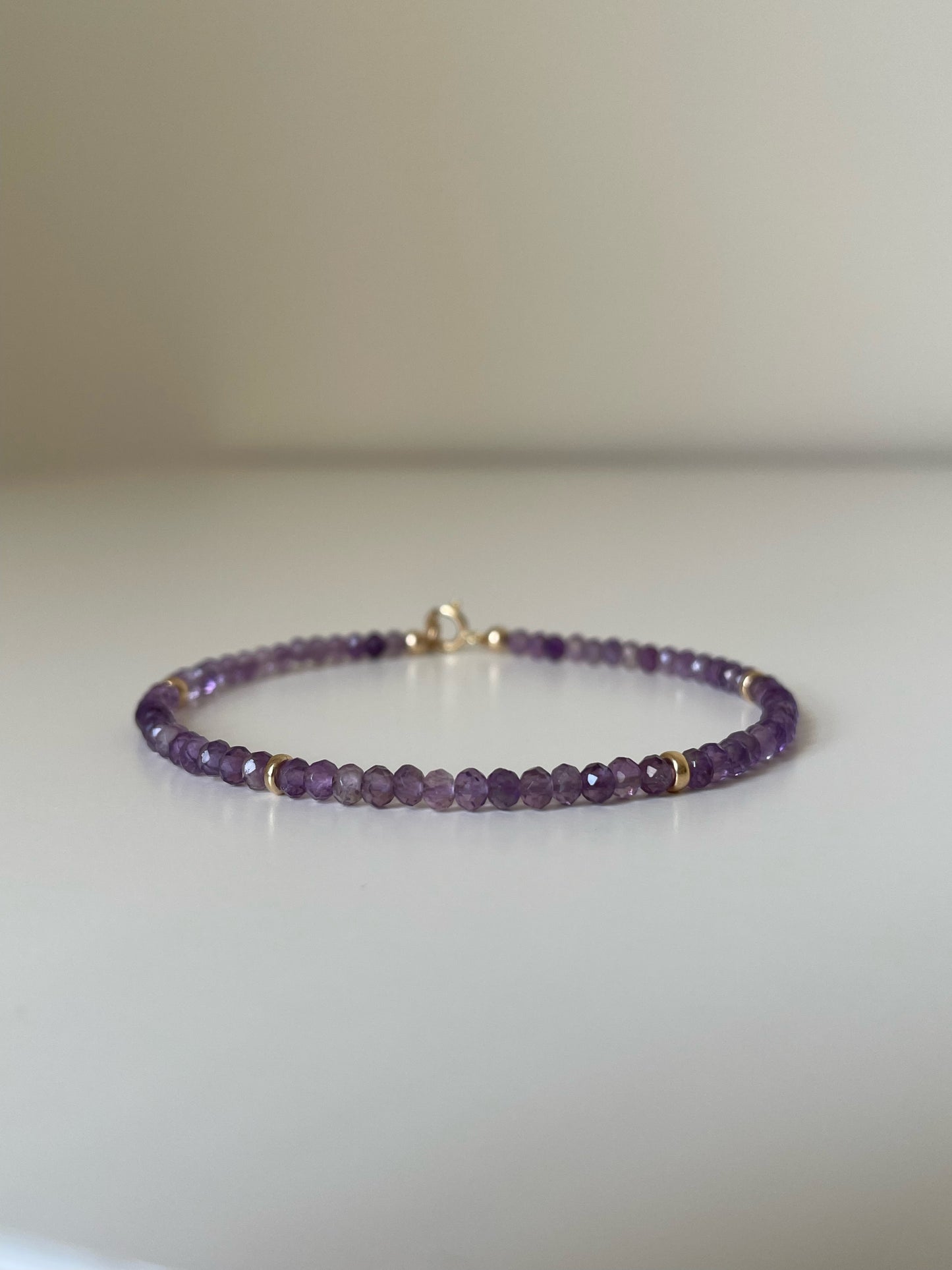 Millie Bracelet - Amethyst