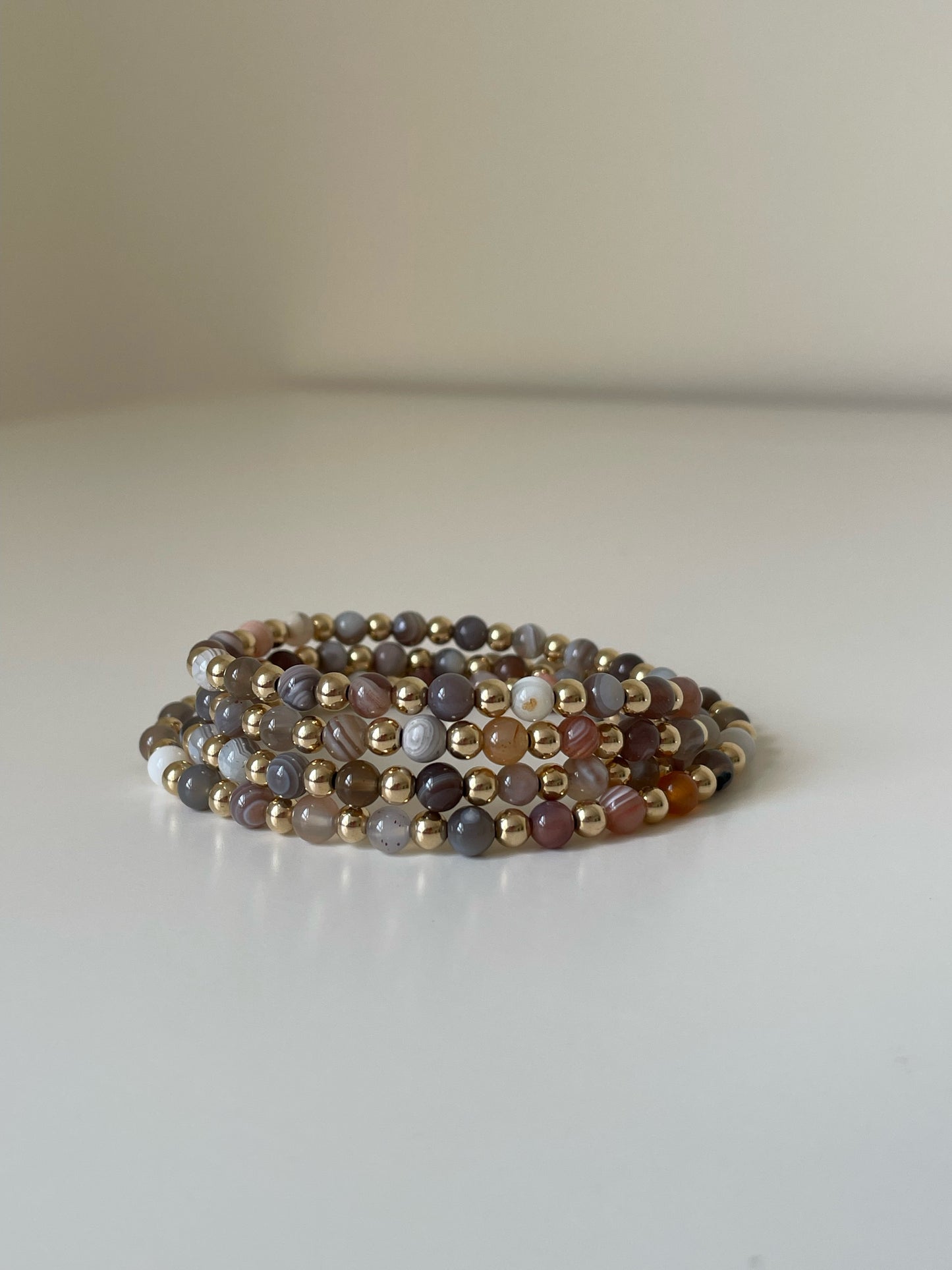 Roma Bracelet - Botswana Agate