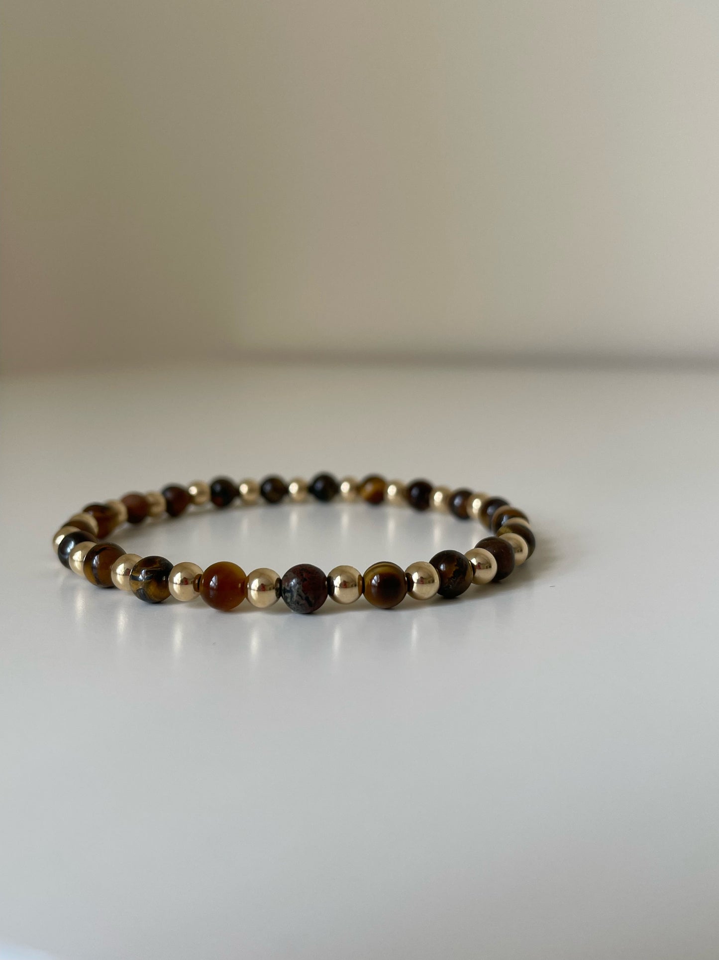 Roma Bracelet - Tiger's Eye