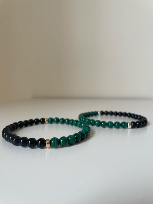 Malachite Onyx Bracelet