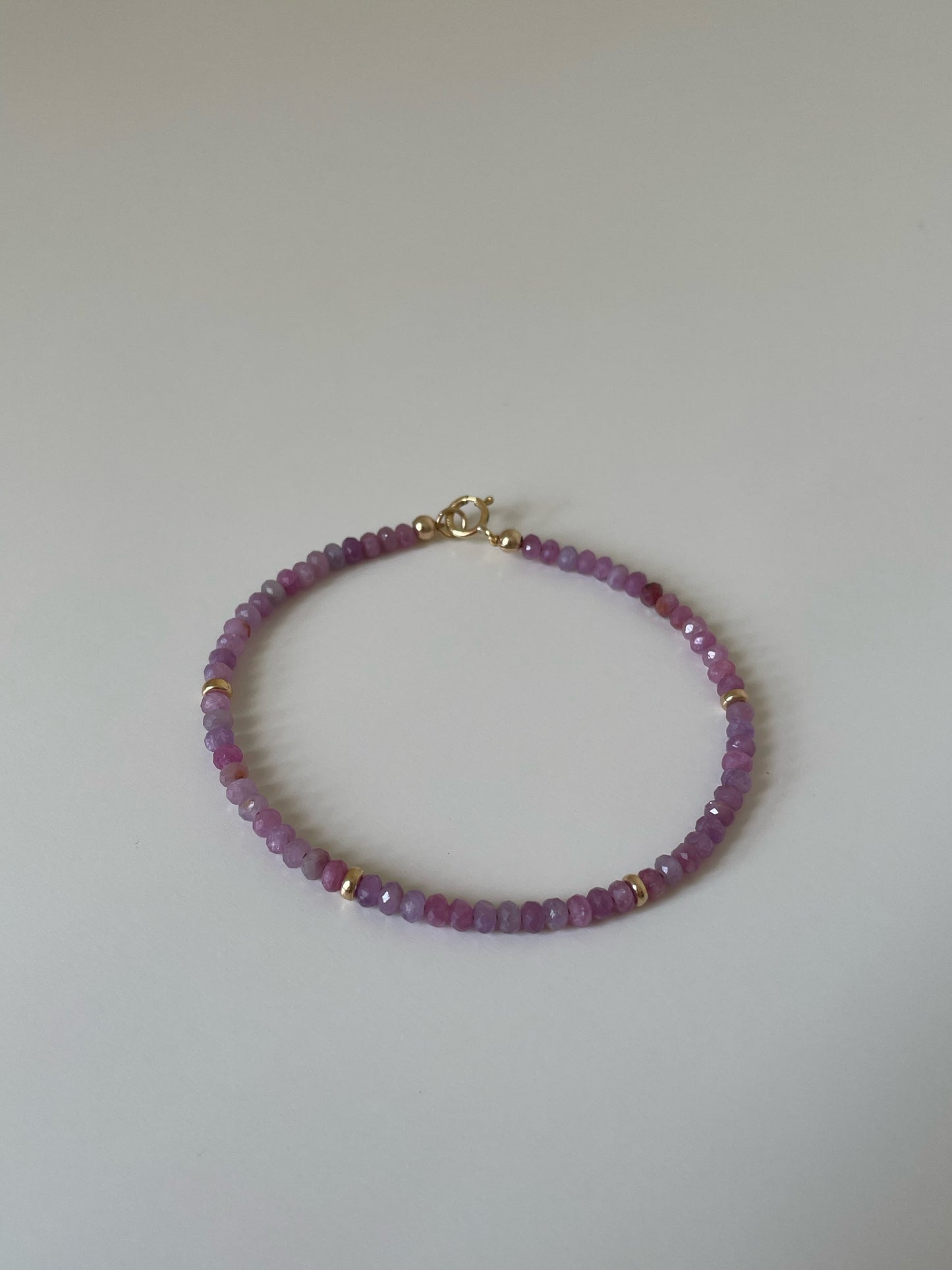 Millie Bracelet - Ruby