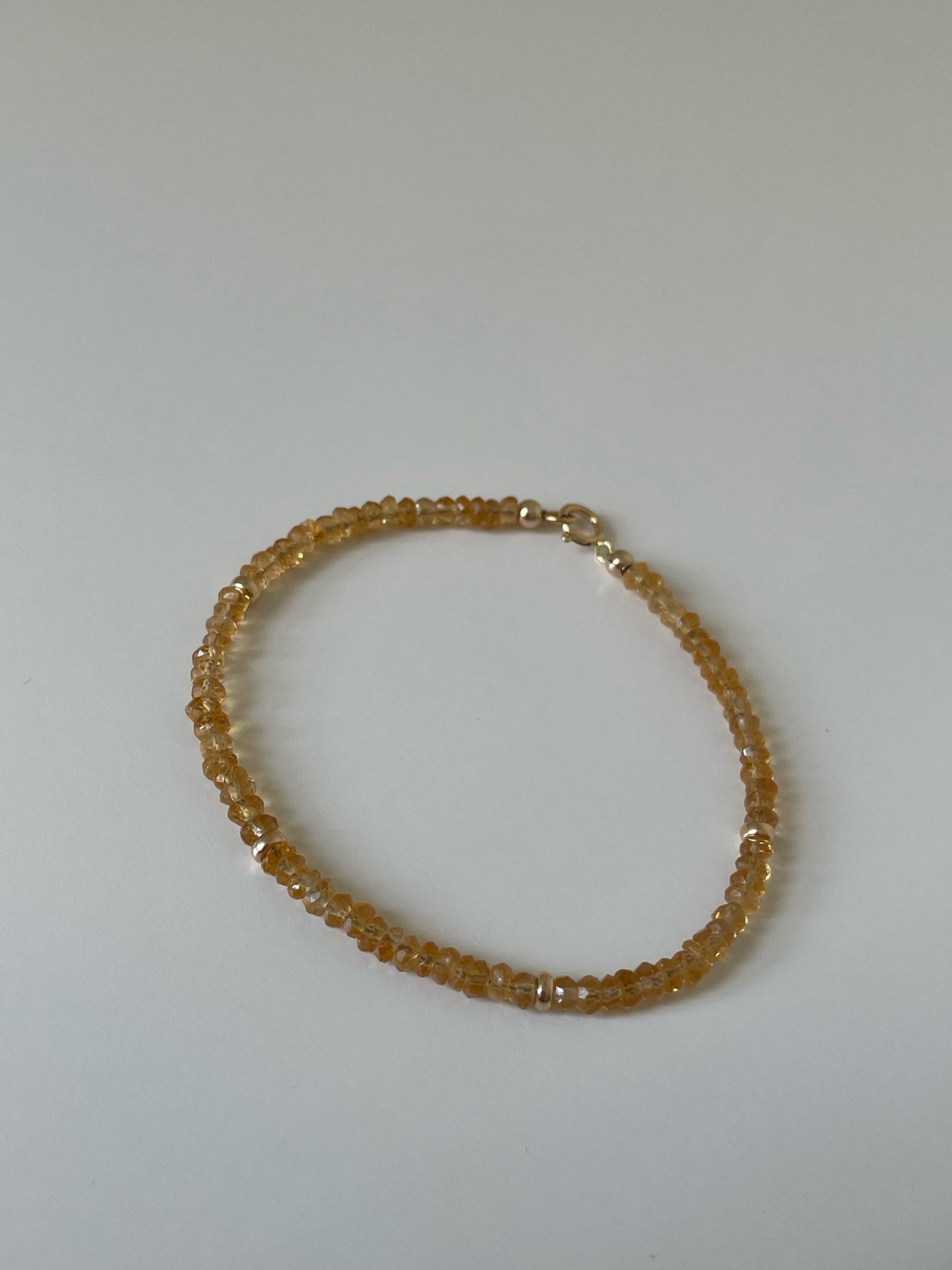 Millie Bracelet - Citrine