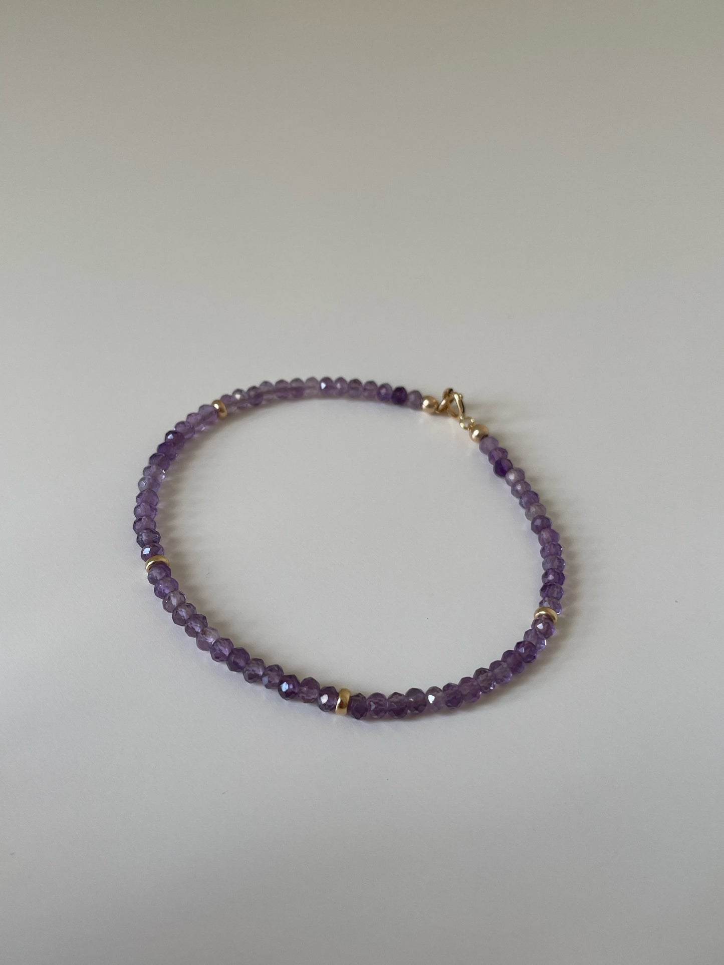 Millie Bracelet - Amethyst