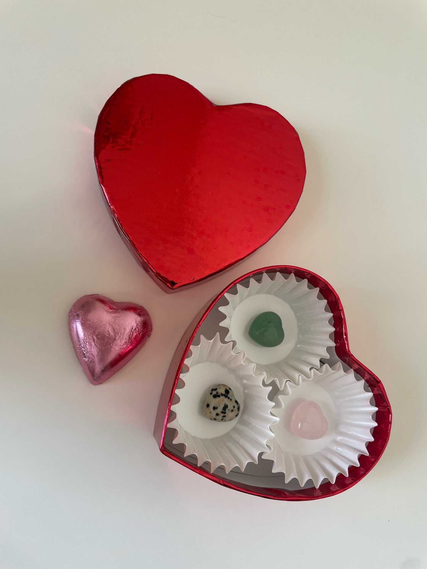 Crystal Heart Chocolate Box