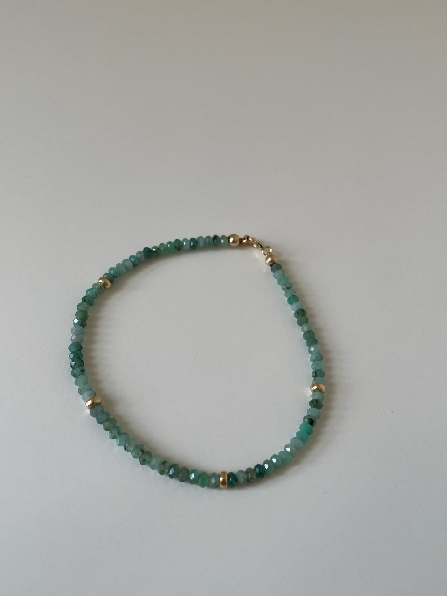 Millie Bracelet - Emerald