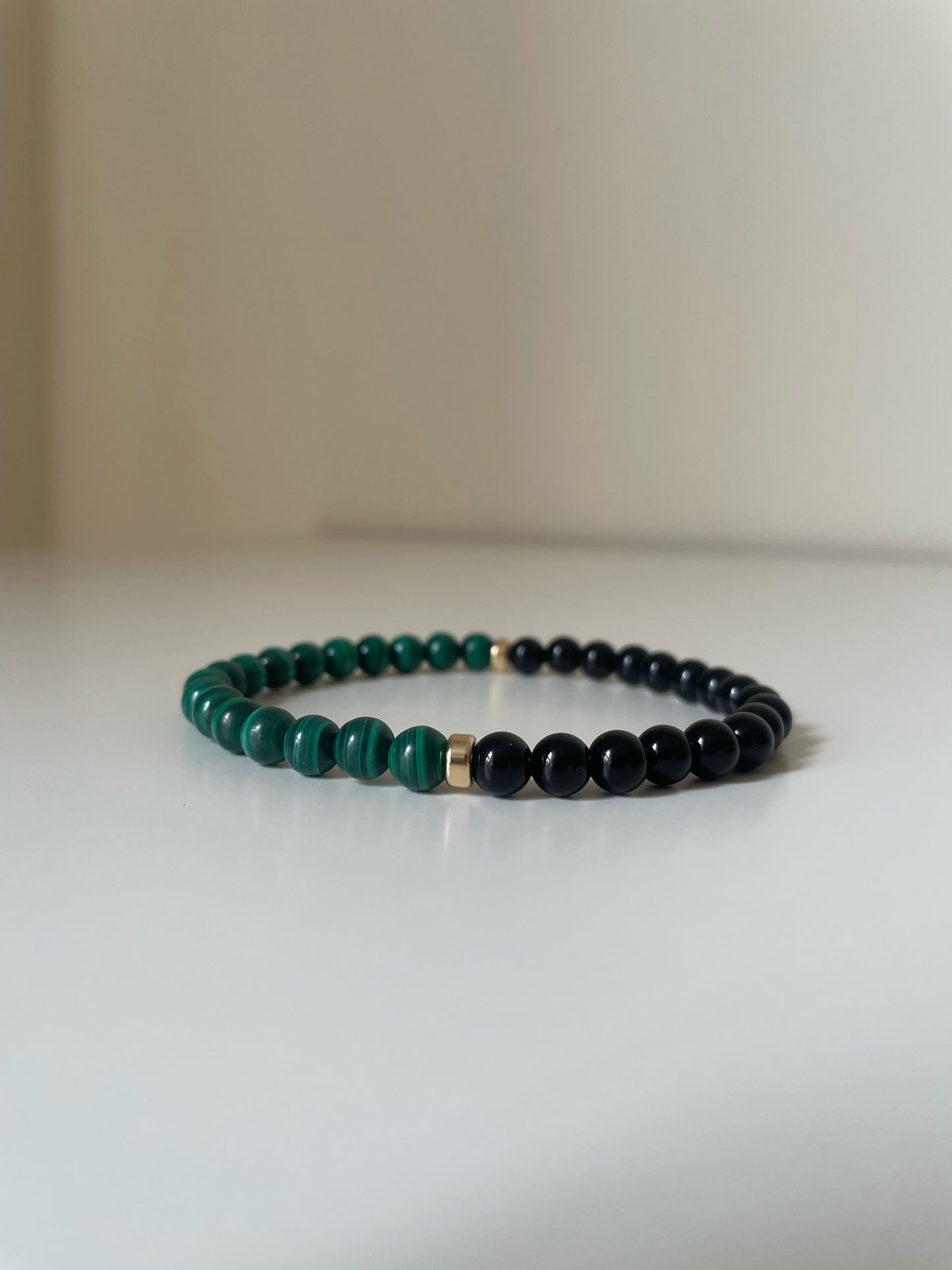 Malachite Onyx Bracelet