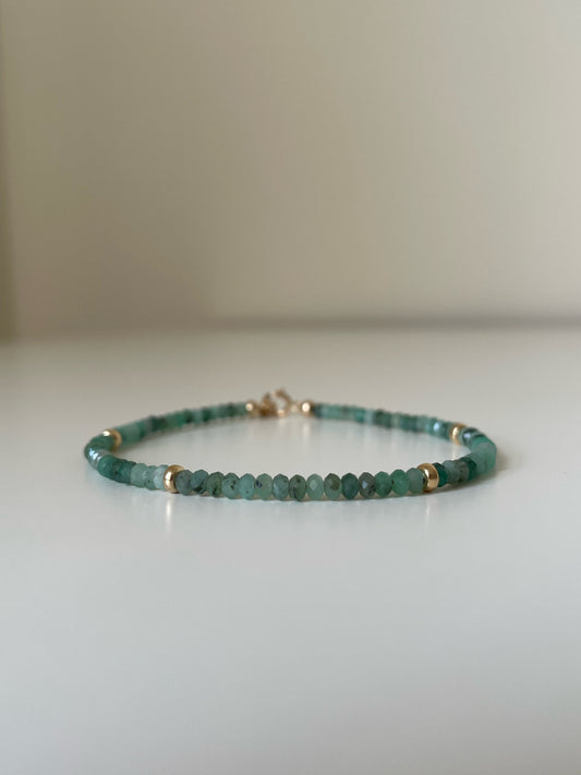 Millie Bracelet - Emerald